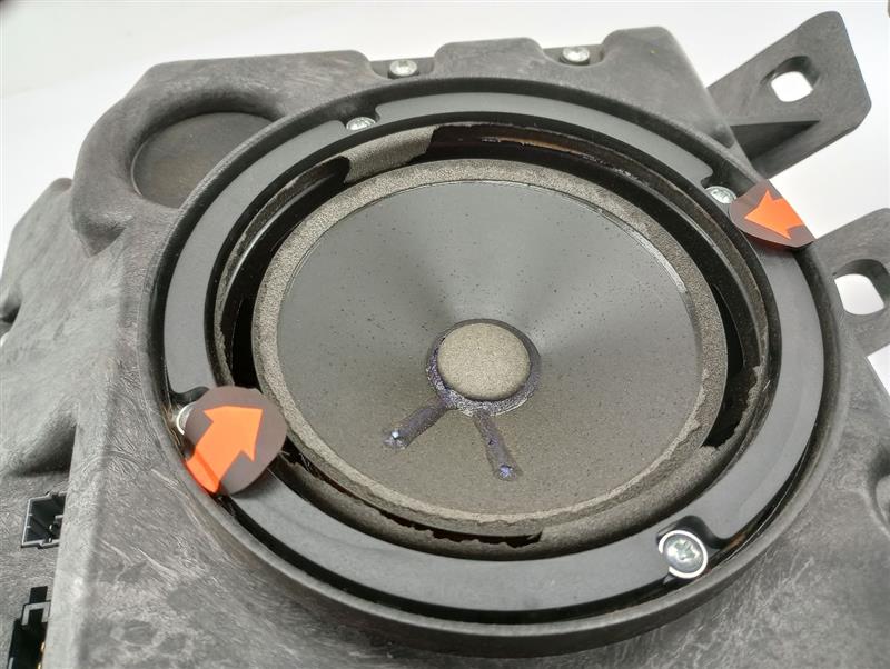 Jaguar XK8 Rear Loud Speaker Box Set