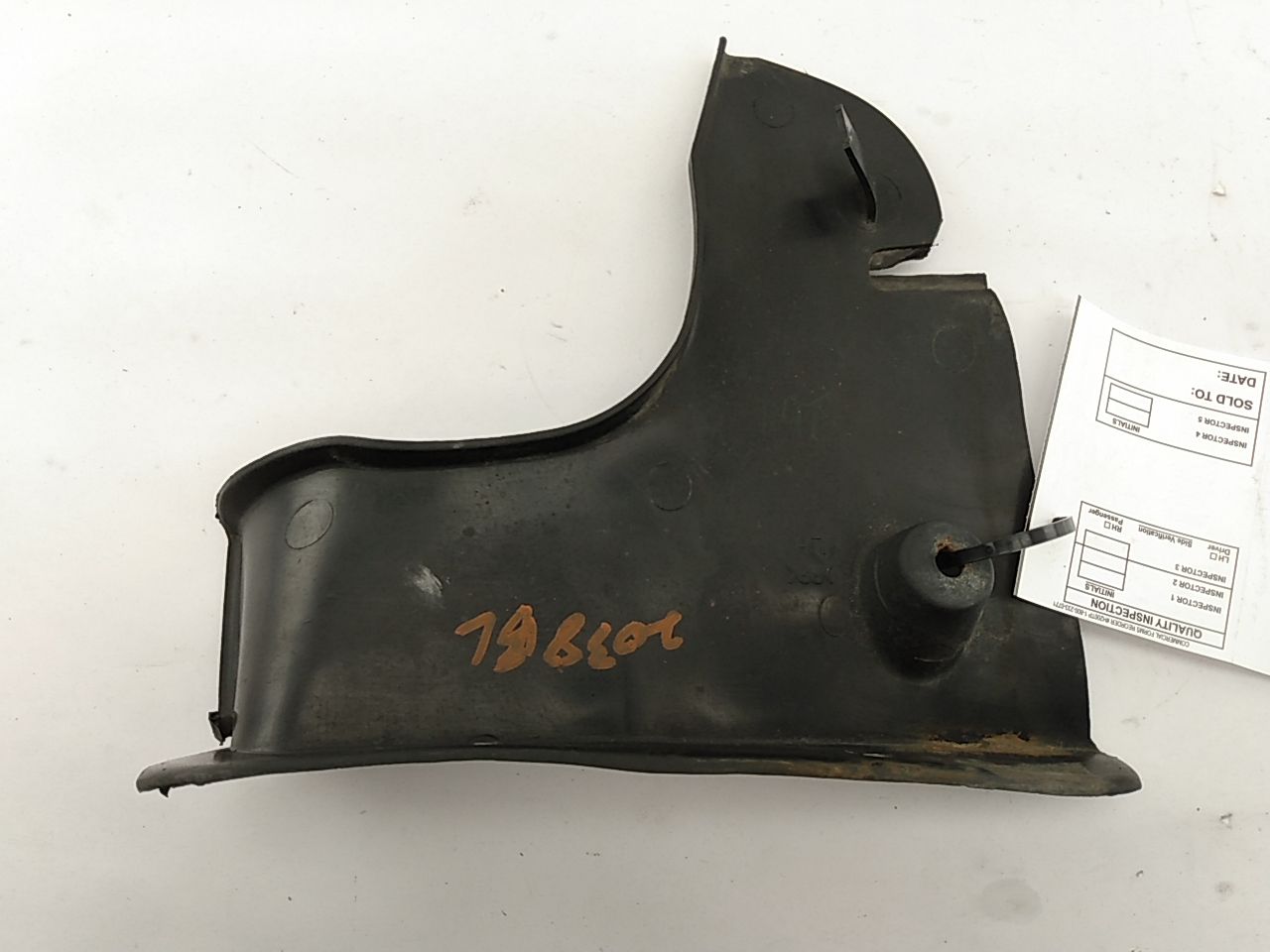 Jaguar XK8 Rear Left Splash Shield