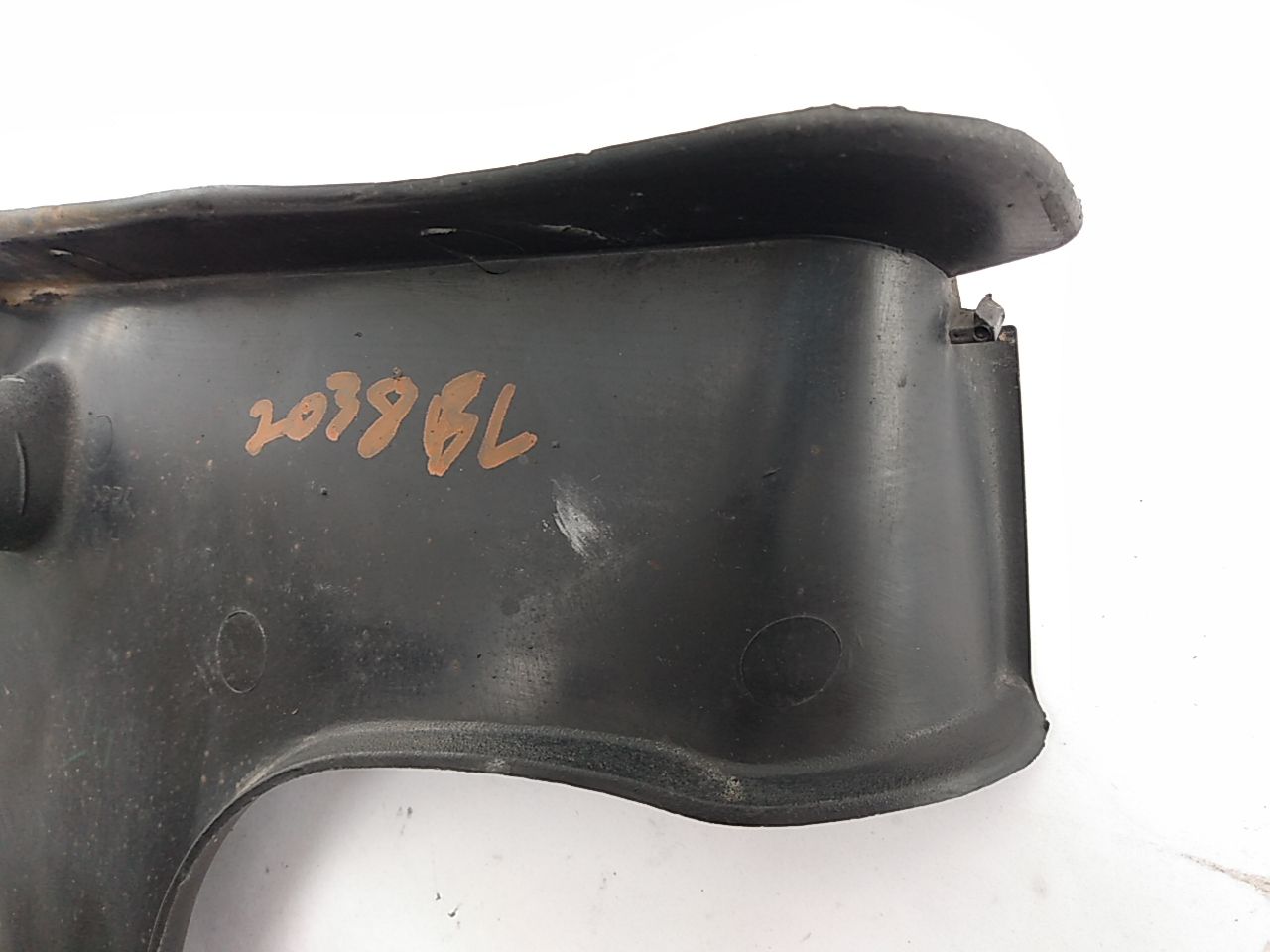 Jaguar XK8 Rear Left Splash Shield