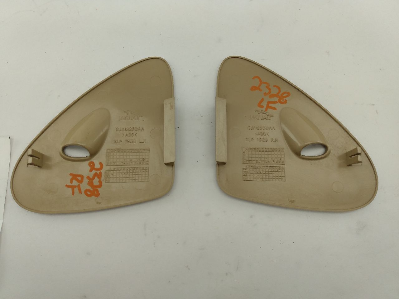 Jaguar XK8 Pair Of Dashboard End Trim