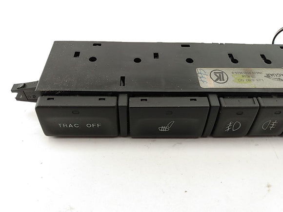 Jaguar XK8 Center Dash Switch Panel