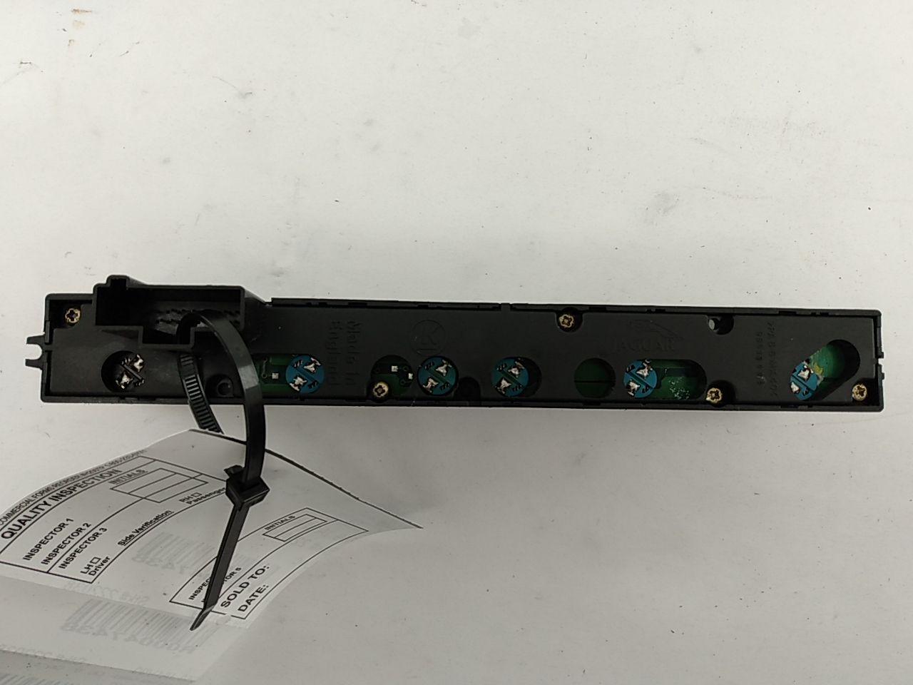 Jaguar XK8 Center Dash Switch Panel