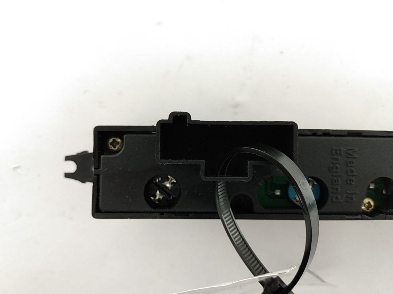 Jaguar XK8 Center Dash Switch Panel