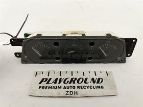 Jaguar XK8 Oil Pressure And Battery Clock Gauge Cluster