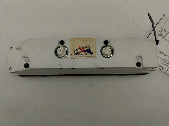 Jaguar XK8 Oil Pressure And Battery Clock Gauge Cluster