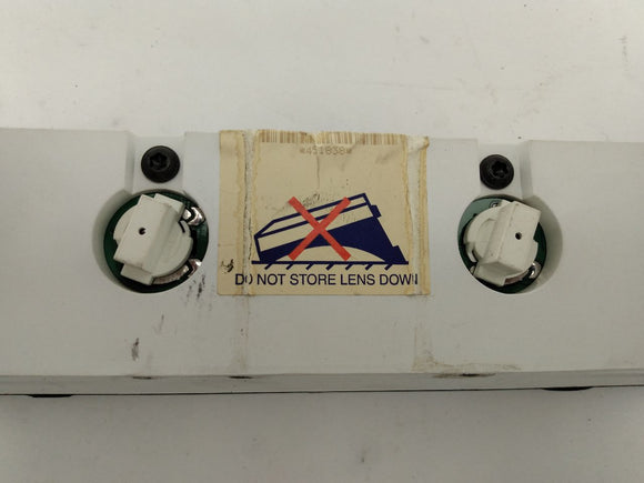 Jaguar XK8 Oil Pressure And Battery Clock Gauge Cluster