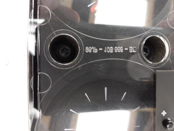 Jaguar XK8 Oil Pressure And Battery Clock Gauge Cluster