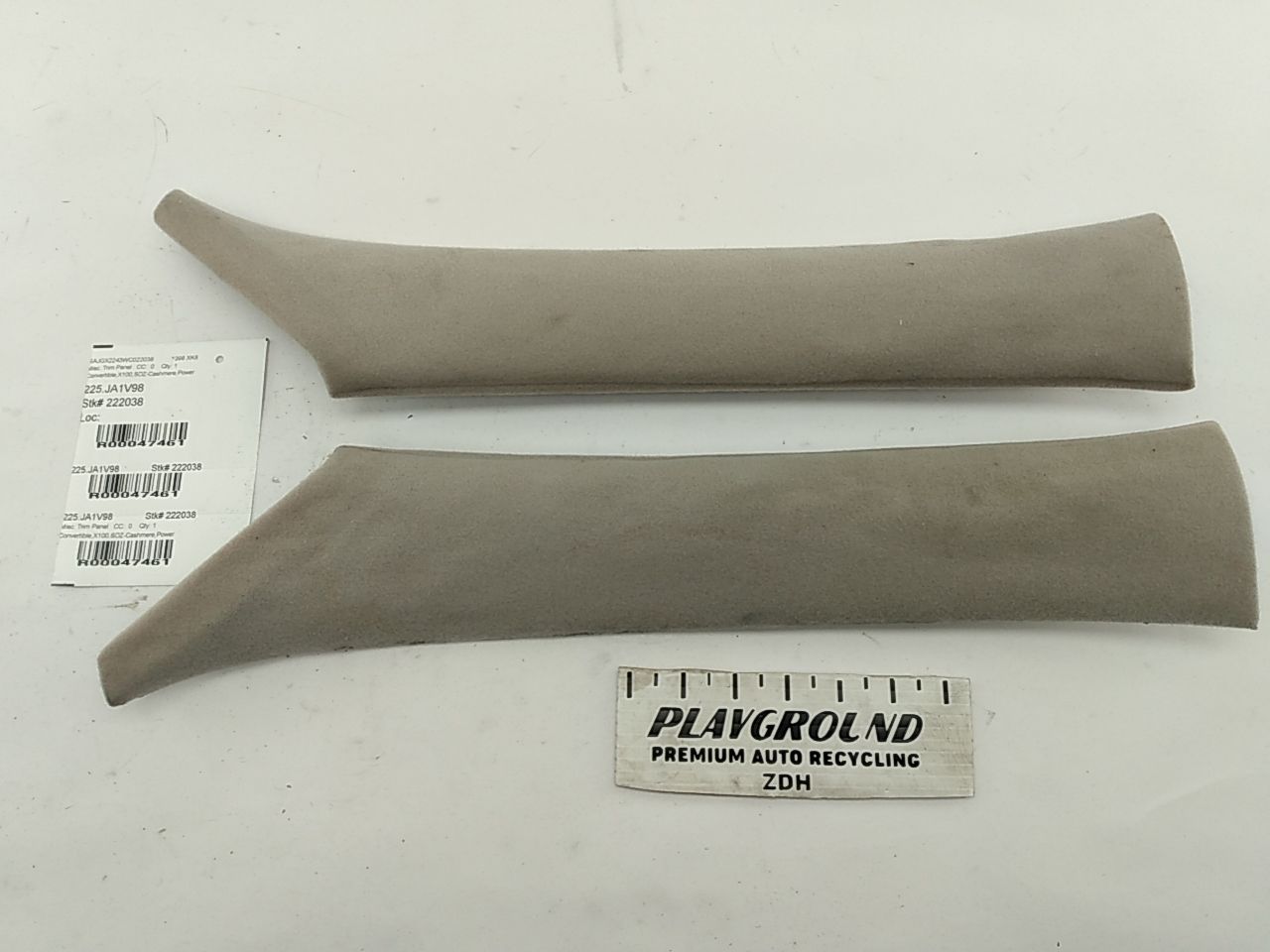 Jaguar XK8 Pair Of A-Pillar Trim Cover