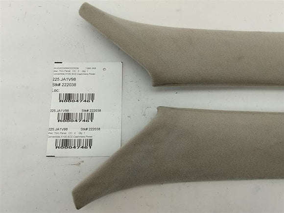 Jaguar XK8 Pair Of A-Pillar Trim Cover
