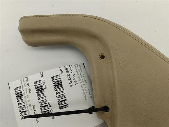 Jaguar XK8 Upper Right Quarter Trim Cover