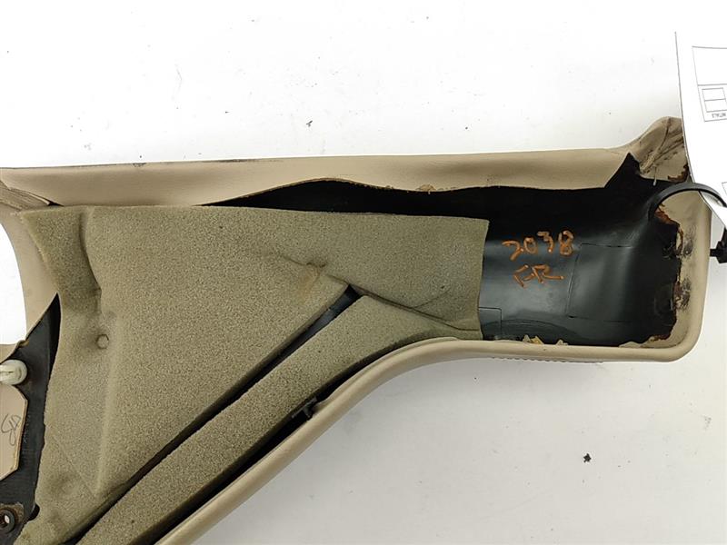 Jaguar XK8 Upper Right Quarter Trim Cover