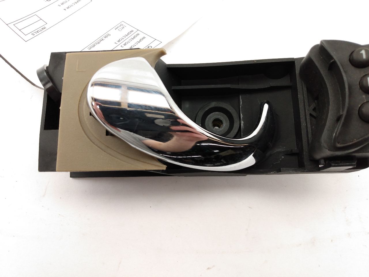 Jaguar XK8 Front Left Interior Door Handle