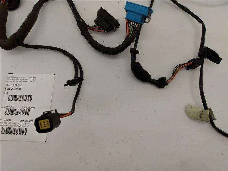 Jaguar XK8 Front Left Door Harness