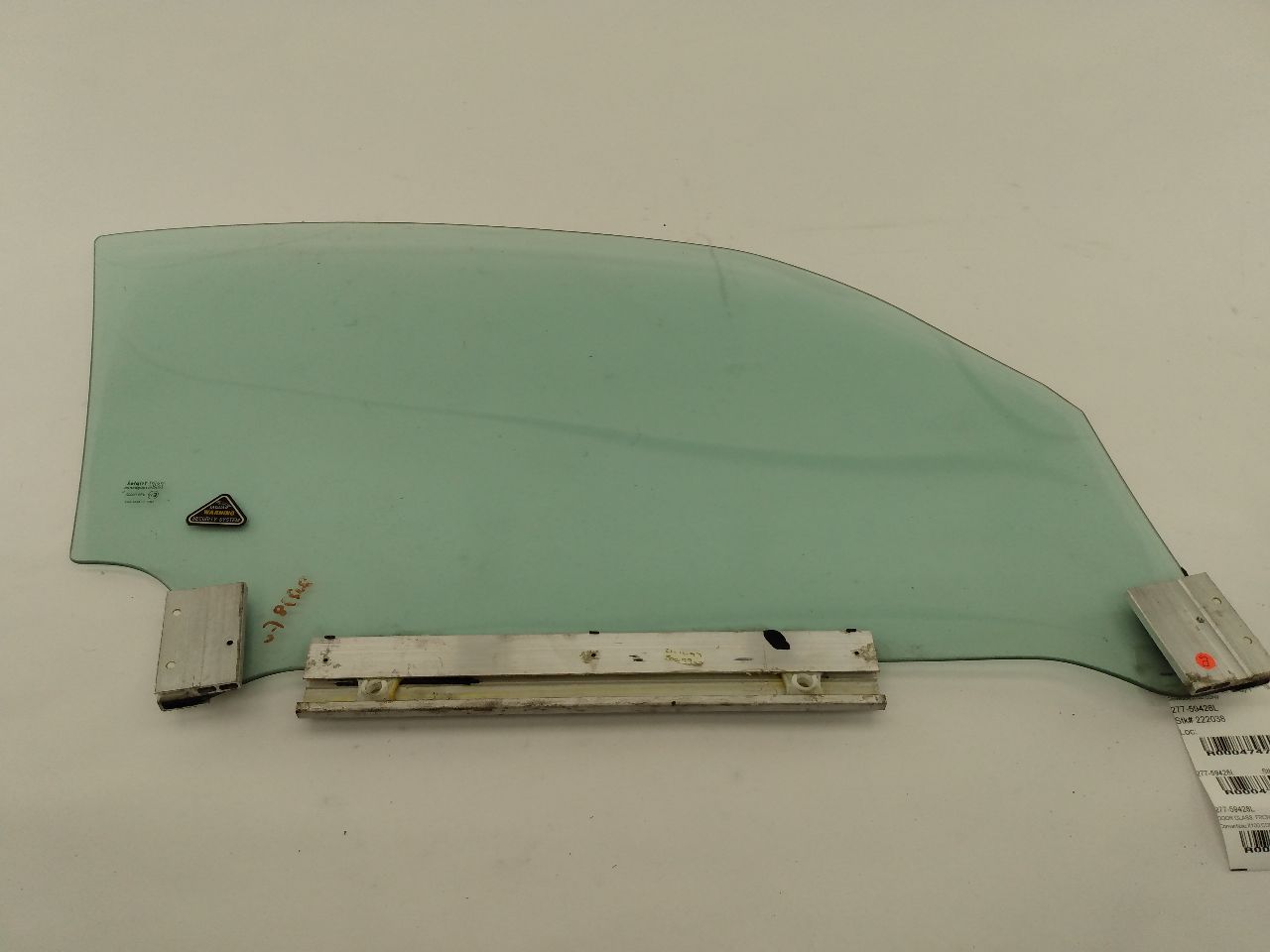 Jaguar XK8 Front Left Door Glass