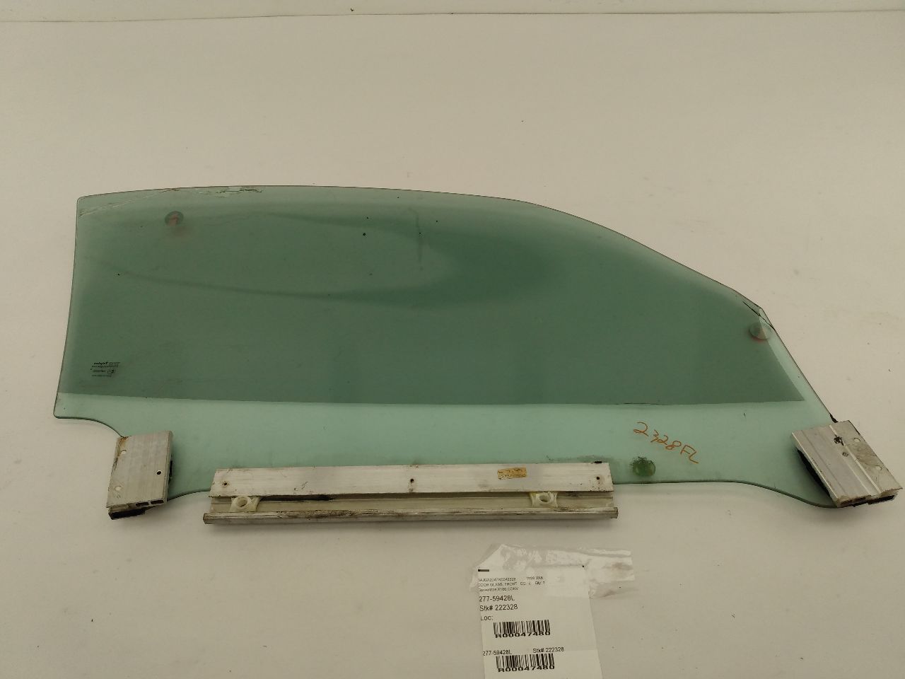 Jaguar XK8 Front Left Door Glass