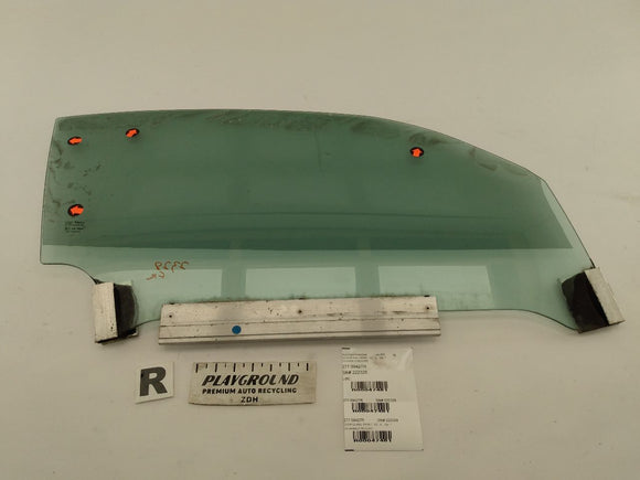 Jaguar XK8 Front Right Door Glass
