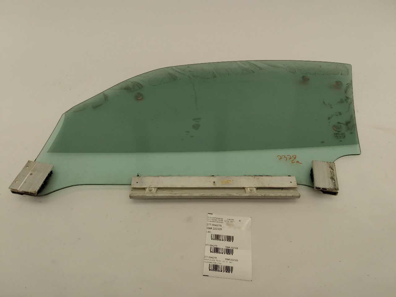 Jaguar XK8 Front Right Door Glass