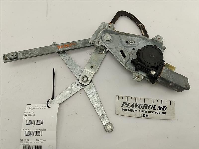 Jaguar XK8 Front Left Window Regulator