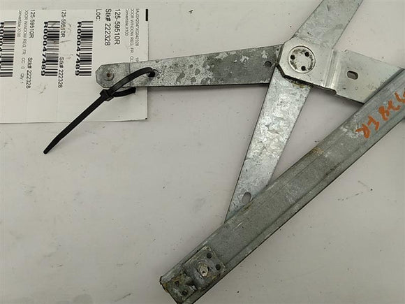 Jaguar XK8 Front Right Window Regulator