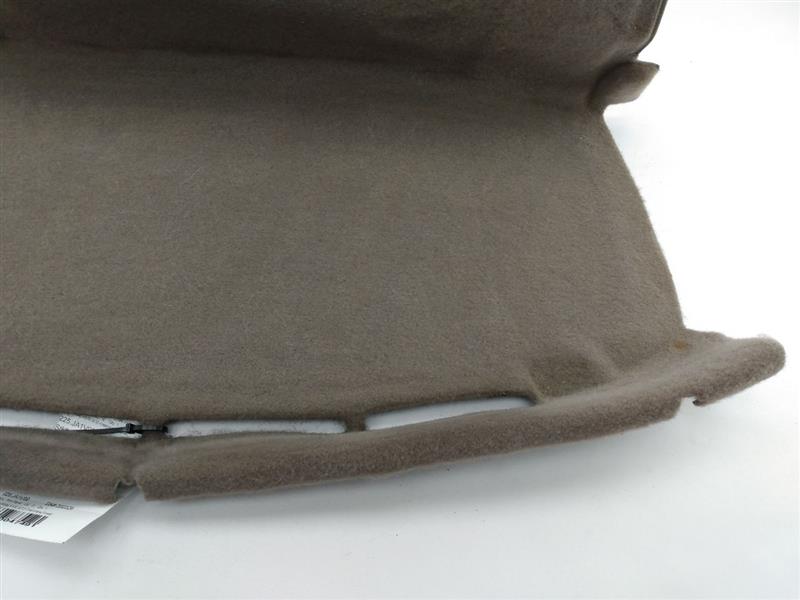 Jaguar XK8 Rear Roof Container Carpet Trim