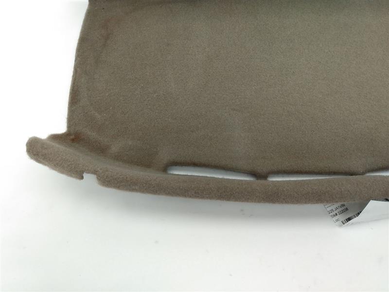 Jaguar XK8 Rear Roof Container Carpet Trim - 0