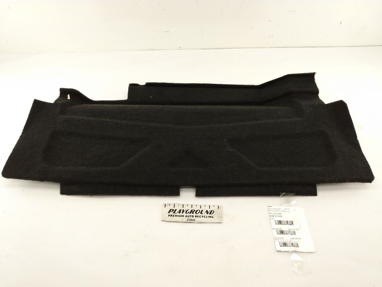 Jaguar XK8 Rear Fuel Tank Carpet Cover Trim