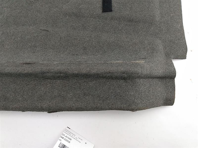 Jaguar XK8 Rear Fuel Tank Carpet Cover Trim