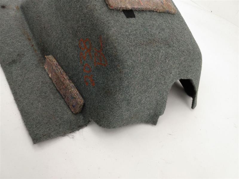 Jaguar XK8 Rear Left Trunk Carpet