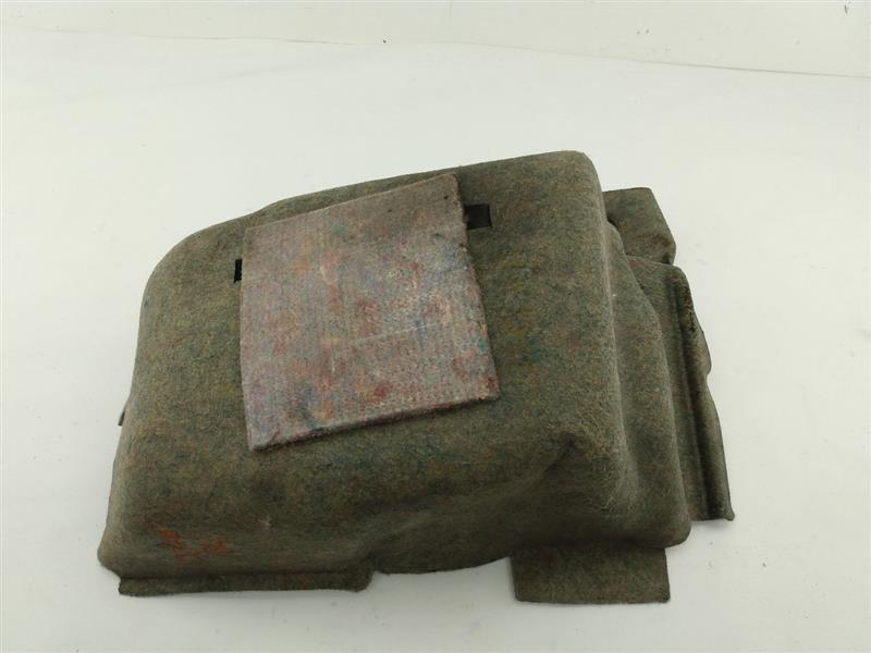 Jaguar XK8 Rear Left Trunk Carpet