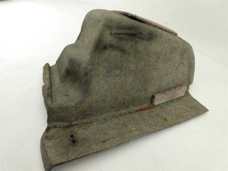 Jaguar XK8 Rear Left Trunk Carpet