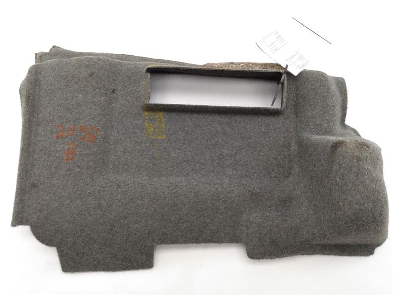 Jaguar XK8 Rear Right Trunk Carpet