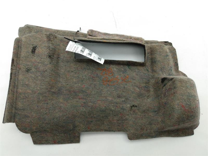 Jaguar XK8 Rear Right Trunk Carpet