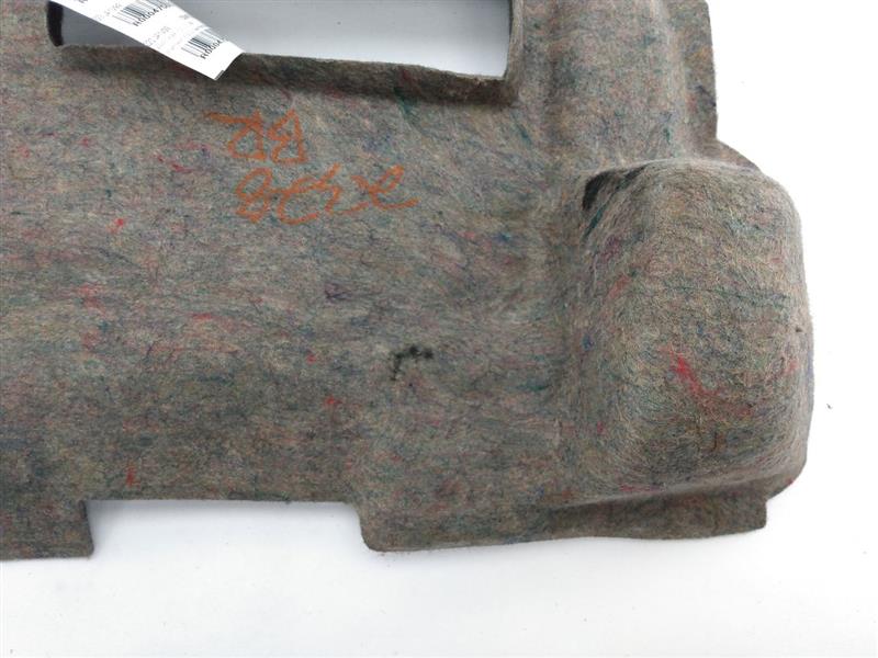 Jaguar XK8 Rear Right Trunk Carpet