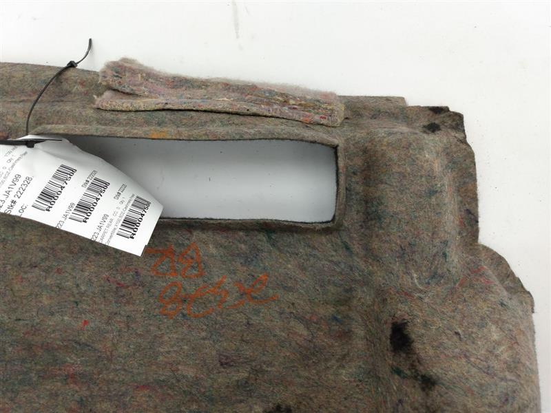 Jaguar XK8 Rear Right Trunk Carpet