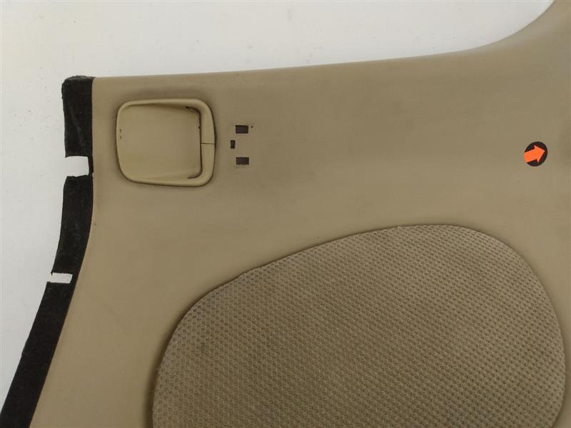 Jaguar XK8 Rear Left Quarter Panel Trim