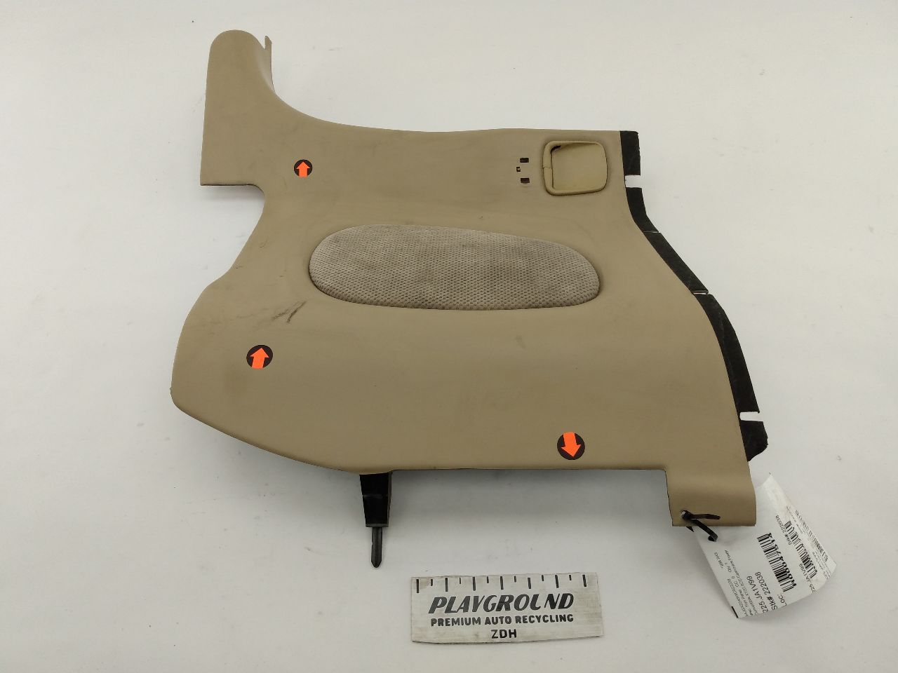 Jaguar XK8 Rear Right Quarter Panel Trim