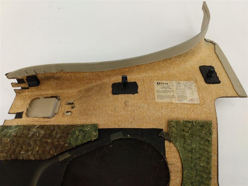 Jaguar XK8 Rear Right Quarter Panel Trim