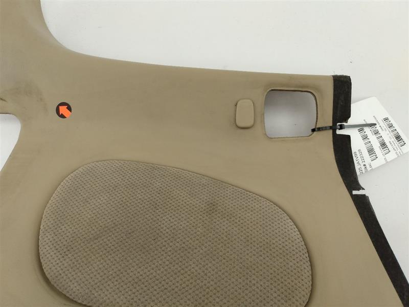 Jaguar XK8 Rear Right Quarter Panel Trim