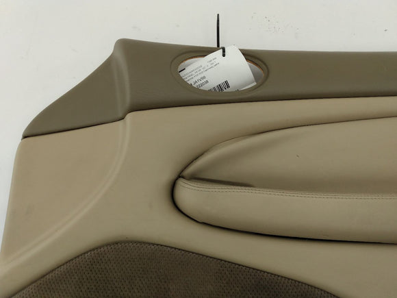 Jaguar XK8 Front Right Door Trim Panel