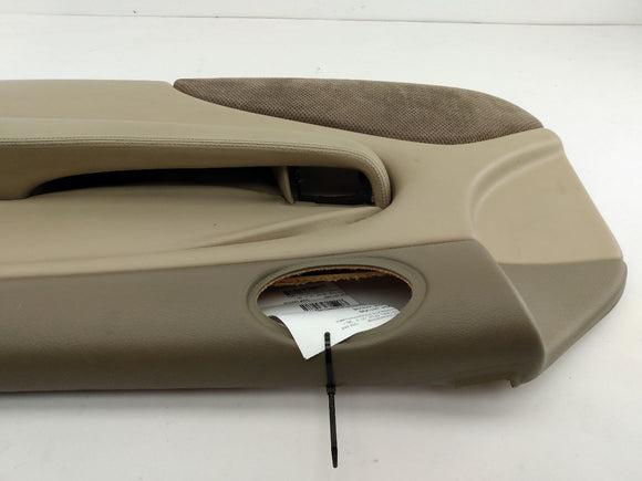 Jaguar XK8 Front Right Door Trim Panel