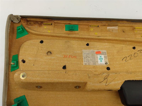 Jaguar XK8 Front Right Door Trim Panel