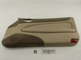 Jaguar XK8 Front Right Door Trim Panel