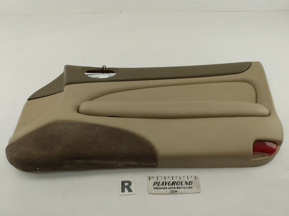 Jaguar XK8 Front Right Door Trim Panel