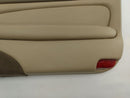 Jaguar XK8 Front Right Door Trim Panel-3