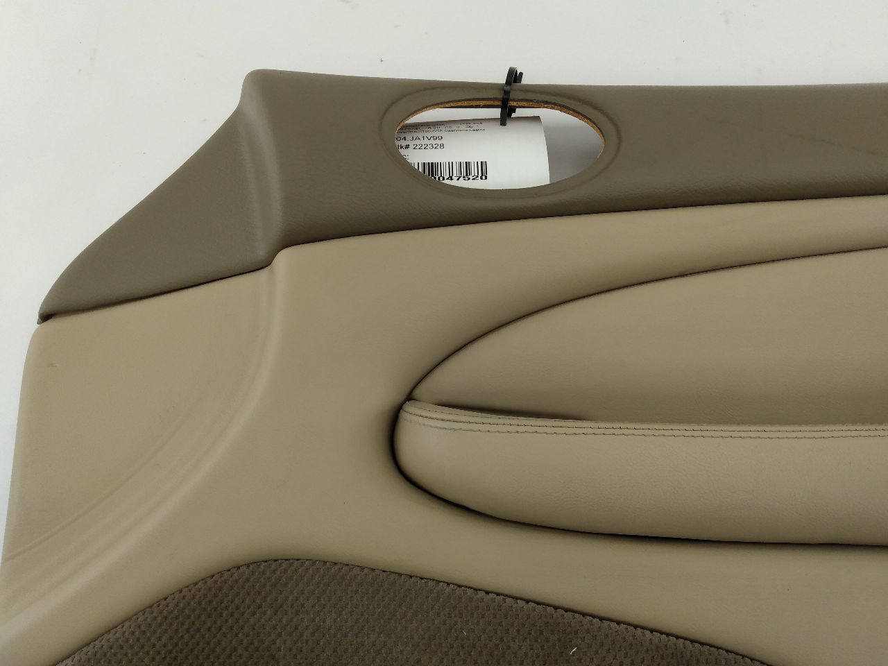 Jaguar XK8 Front Right Door Trim Panel