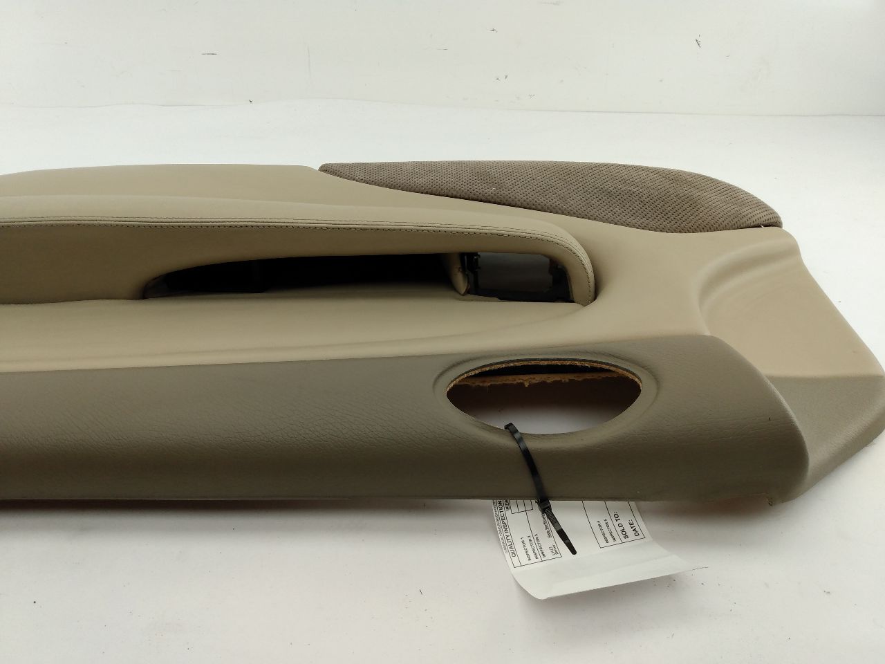 Jaguar XK8 Front Right Door Trim Panel