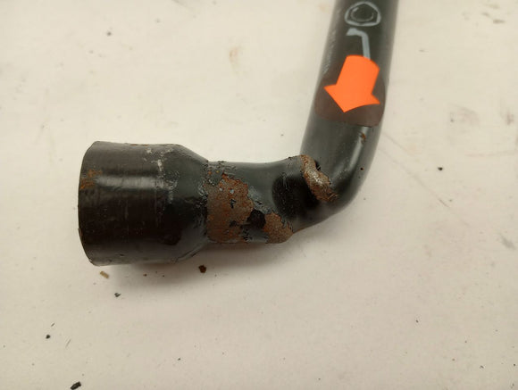 Jaguar XK8 Spare Tire Tools