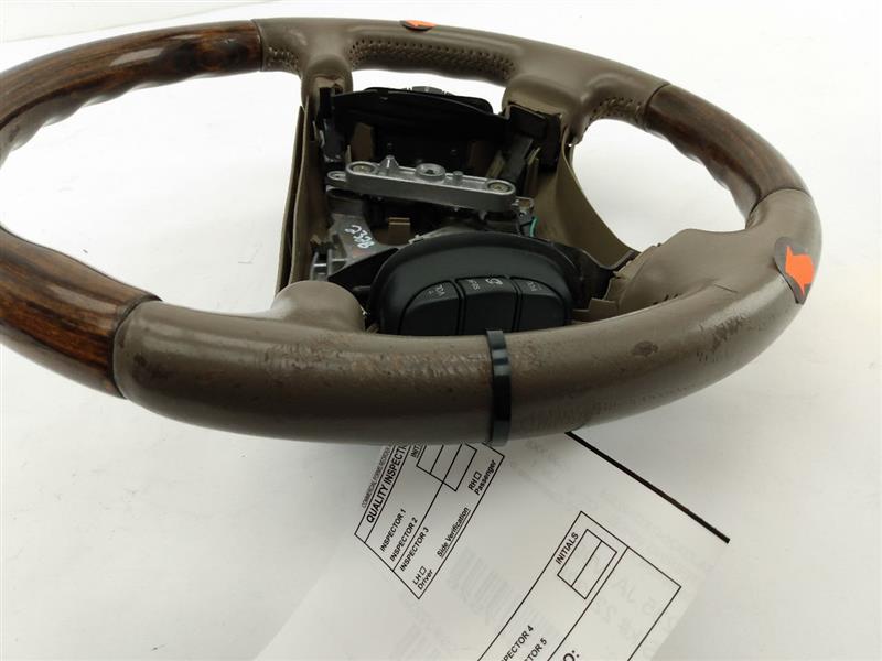 Jaguar XK8 Steering Wheel