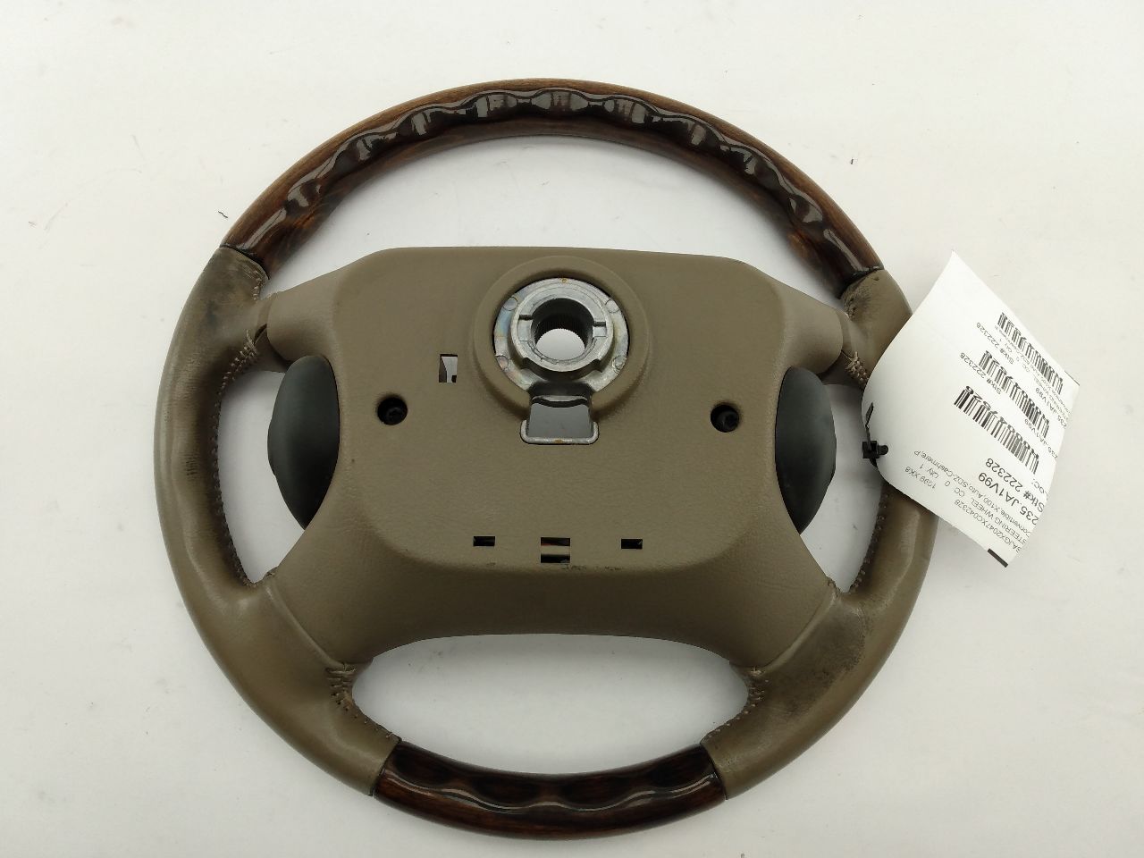 Jaguar XK8 Steering Wheel