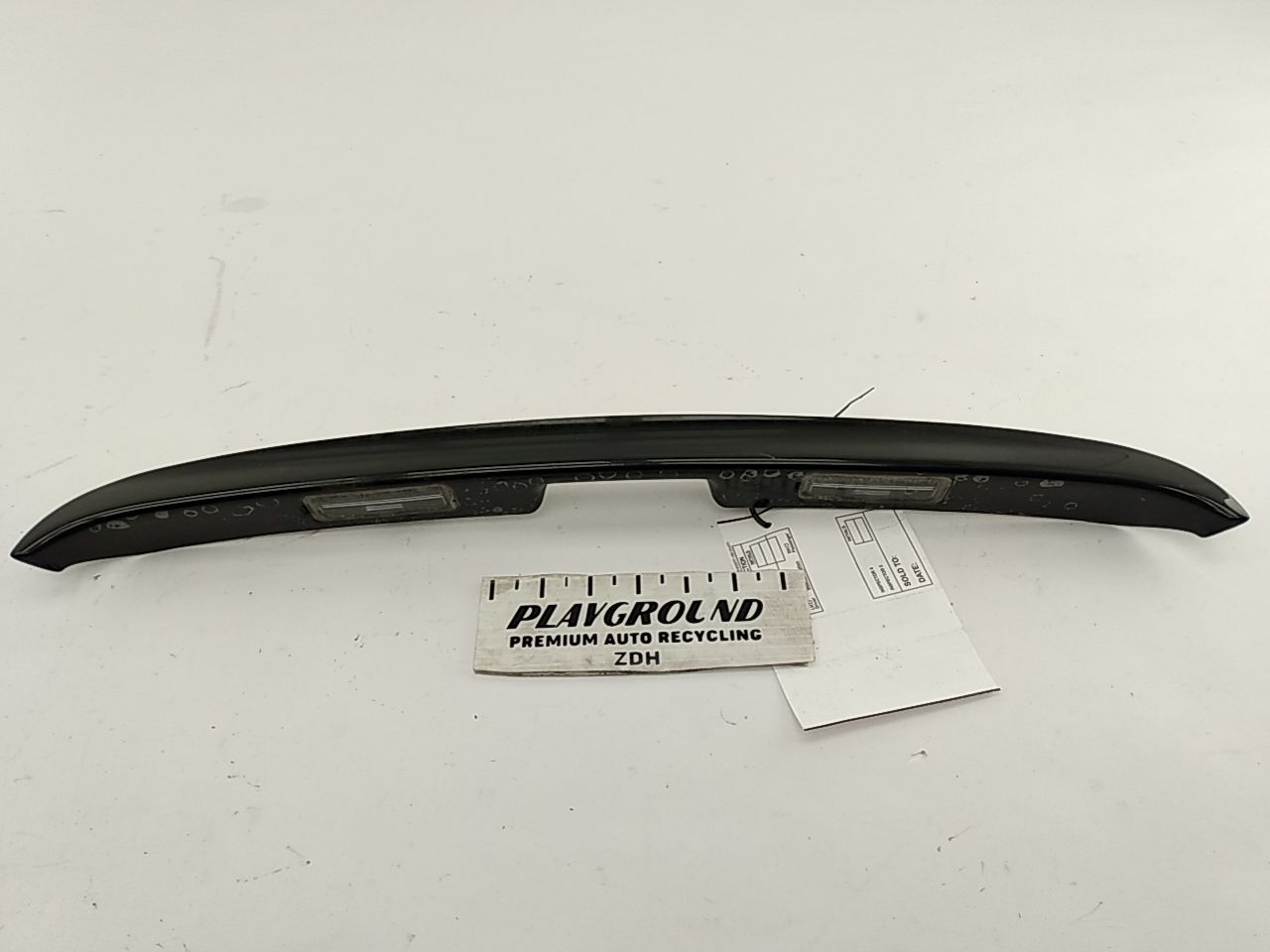 Jaguar XK8 License Light Trim Panel